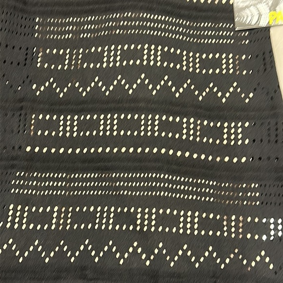 Catherine Malandrino  Paris Inspired Black Dress,  lined with tan slip, M, NWT - Picture 6 of 10